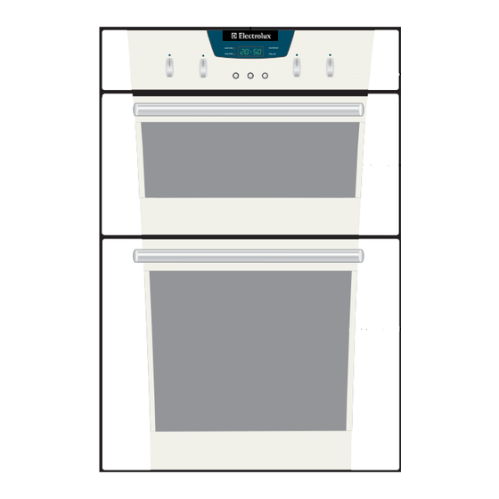 Electrolux EOD6335 Instruction Booklet