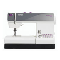 Pfaff selectline series Owner's Manual