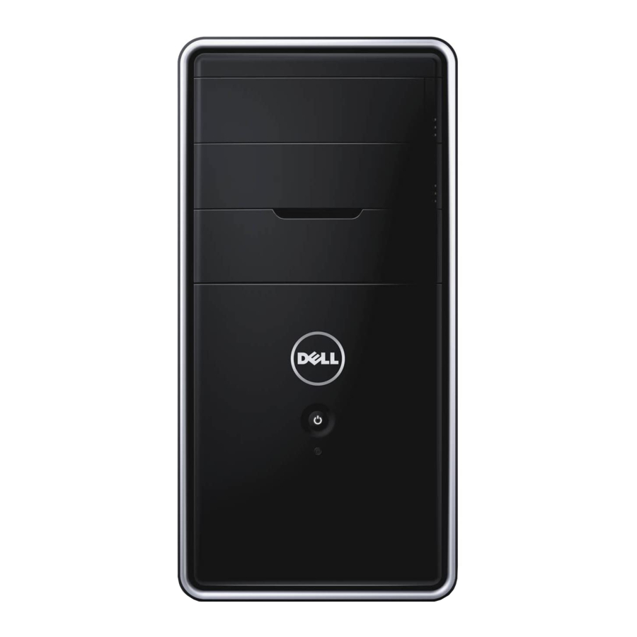 Dell Inspiron 3847 Owner's Manual