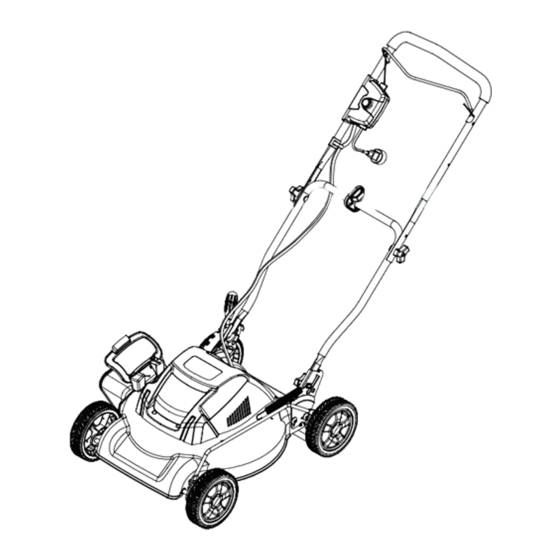 yardworks 060-1721-4 Electric Lawn Mower Manuals