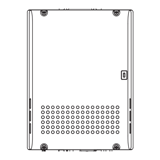 Noritz NRC111-SV Installation Manual