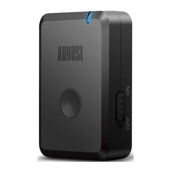 August MR250 User Manual