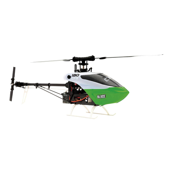 Blade  180CFX Instruction Manual