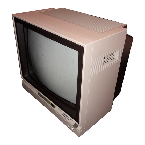 Commodore 1701 Service Manual