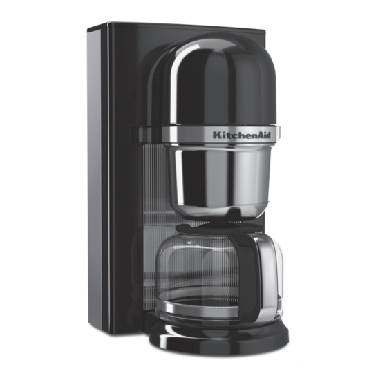 Kitchenaid kcm0802 outlet