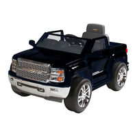 Rollplay 6V Chevy Silverado W460-C-F Owner's Manual And Assembly Instructions