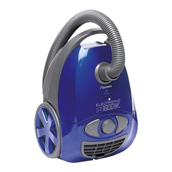 Bestron AS1800E Vacuum Cleaner Bags Manuals