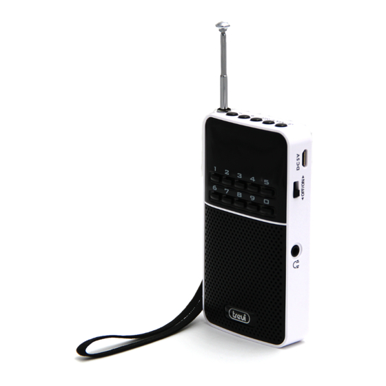 Trevi DR 730 M User Manual