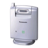 Panasonic KX-TGA914E Operating Instructions Manual