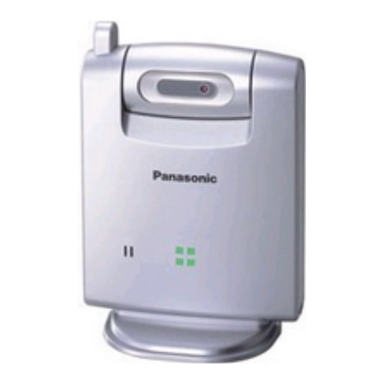 Panasonic KX-TGA914E Manuals
