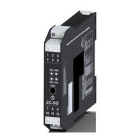 Seneca ZC-SG User Manual