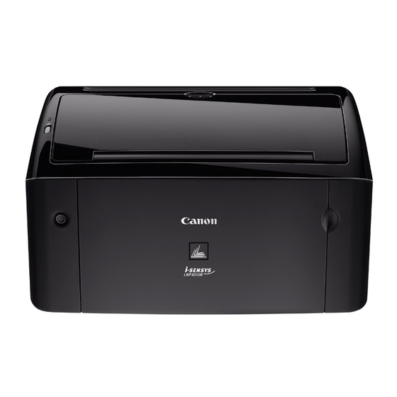 Canon LBP6018 Series Service Manual