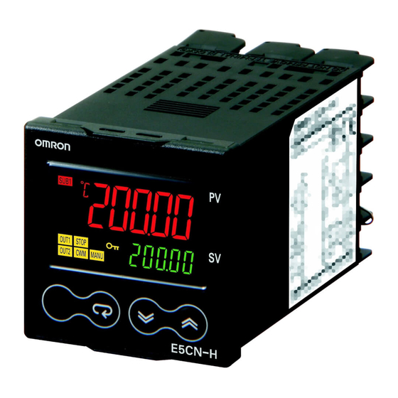 Omron E5CN-H Communications Manual