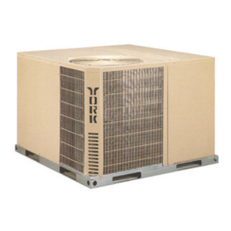 York B1HA060A25 Installation Instruction