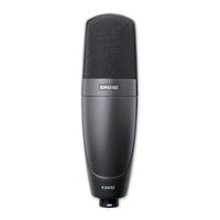 Shure KSM32/SL User Manual