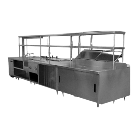 Delfield Mark7 Commercial Food Equipment Manuals