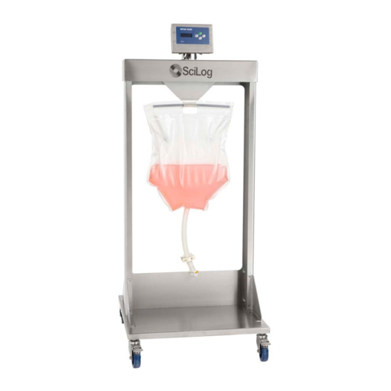 Parker SciLog WeighStation Installation, Operating,  & Maintenance Instructions
