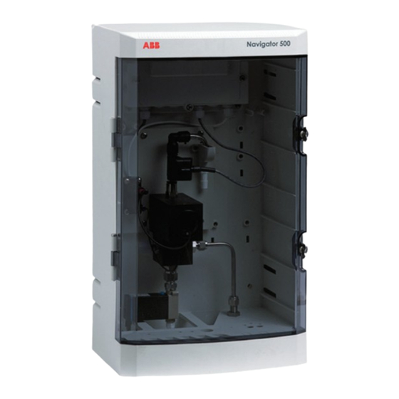 ABB Navigator 550 Quick Start Manual