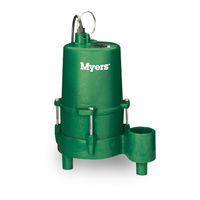Myers ME45MC -11 Series Installation And Operation Manual
