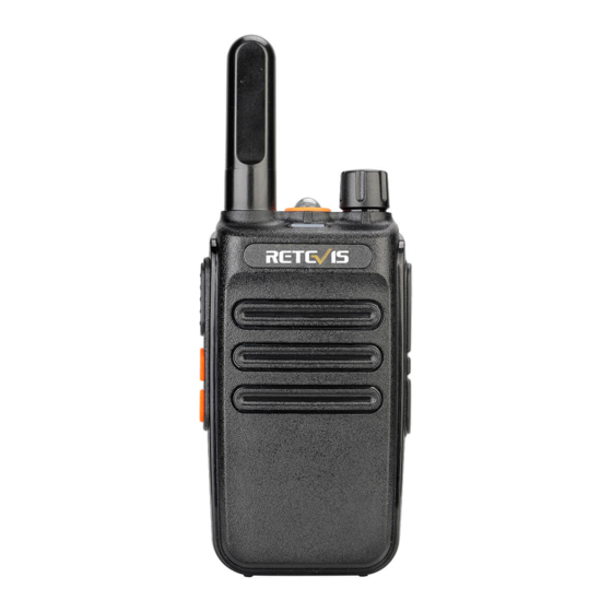 Retevis RB35 User Manual