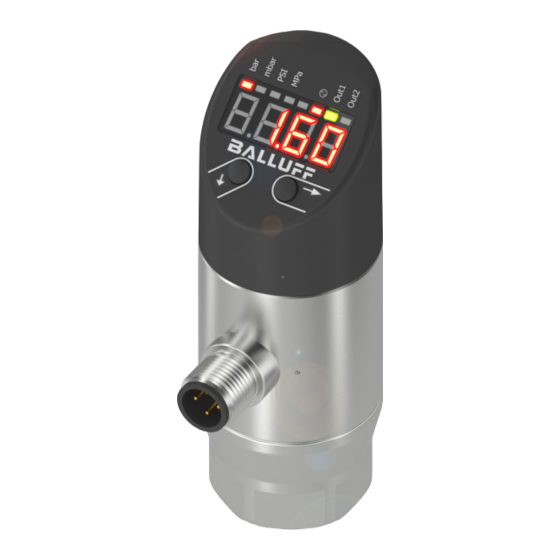 Balluff BSP B P00S2B-S4 Series Condensed Manual