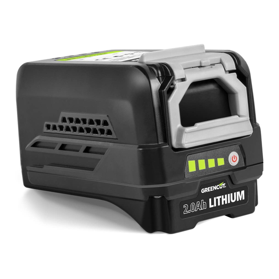 Greencut BT402L Instruction Manual