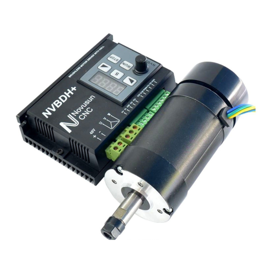 Novusun CNC NVBDH+ Manual