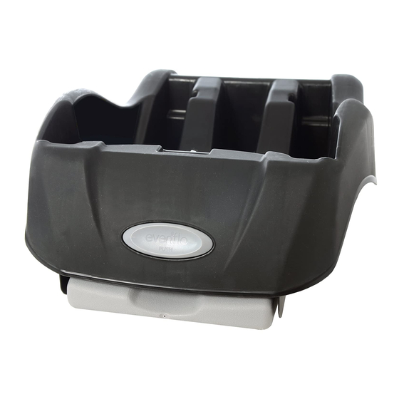Evenflo Embrace 35 Base Owner's Manual