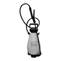 Smith Performance Sprayers Acid Use And Care Manual