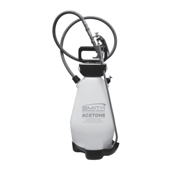 Smith Performance Sprayers Industrial & Contractor Series Use And Care Manual