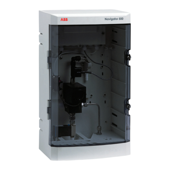 ABB Navigator 550 Manual