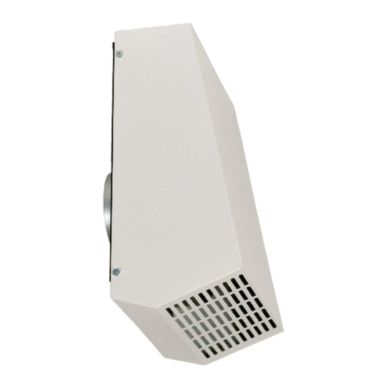 SystemAir RVF Installation Instructions Manual