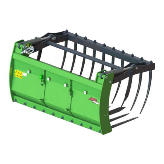 AVANT A441007 Operator's Manual For Attachment