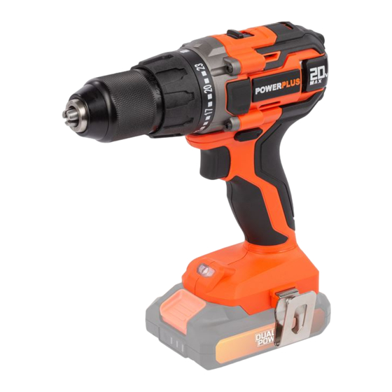 VARO POWERPLUS POWDP15100 Manual