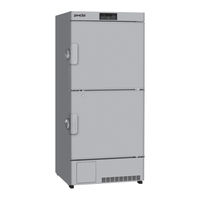 Phcbi MDF-MU300H Operating Instructions Manual