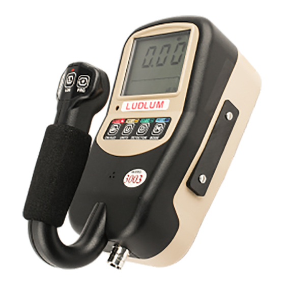 Ludlum Measurements 3003 Manual