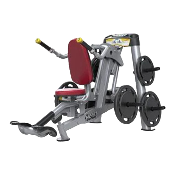 Hoist Fitness ROC-IT RPL-5101-A Owner's Manual