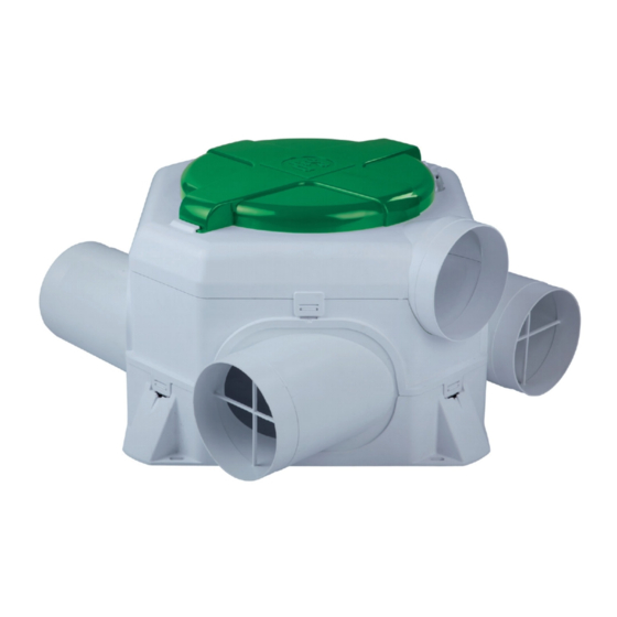 S&P OZEO E ECOWATT Series Installation Manual