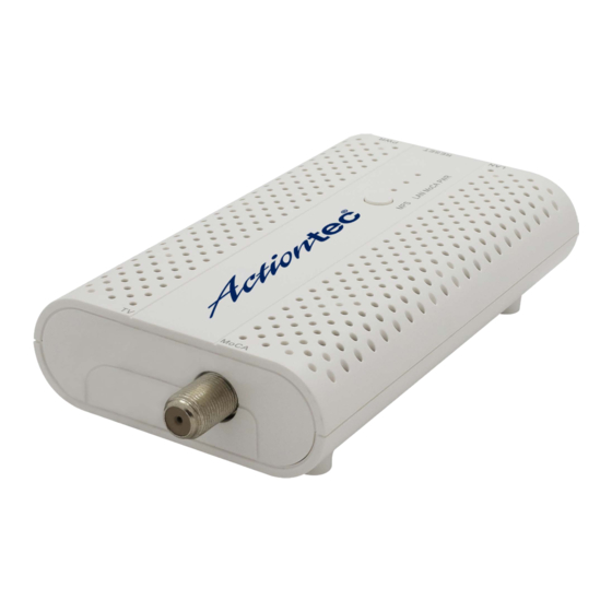 ActionTec MoCA 2.5 Quick Start Manual