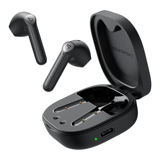 SoundPeats TrueAir2+ User Manual