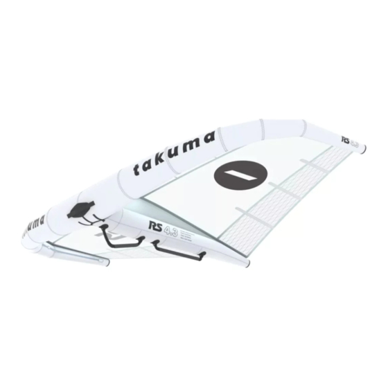 Takuma RS wing User Manual