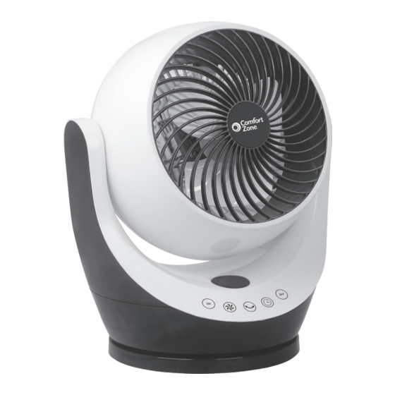 Comfort Zone CZHV82T Series Quick Start Manual