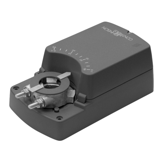 Johnson Controls M9132-AG -1N Series Installation Instructions Manual