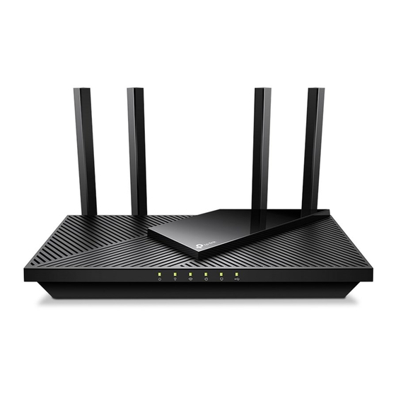 TP-Link Archer AX55 Pro Quick Installation Manual
