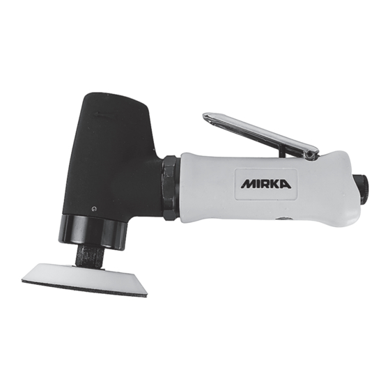 MIRKA AP 300NV Operating Instructions Manual