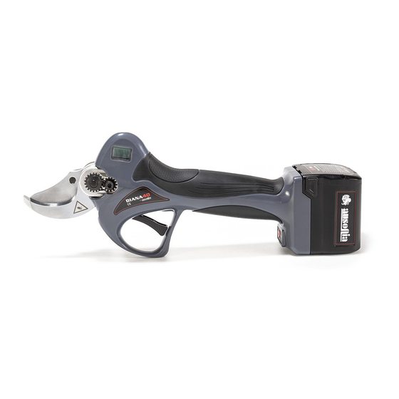Ausonia DIANA40 Electric Pruning Saw Manuals