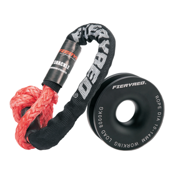 Fieryred K-WIN-RING100-S Instruction Manual