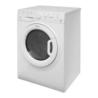 Hotpoint Aquarius WDL 754 P Instructions For Use Manual