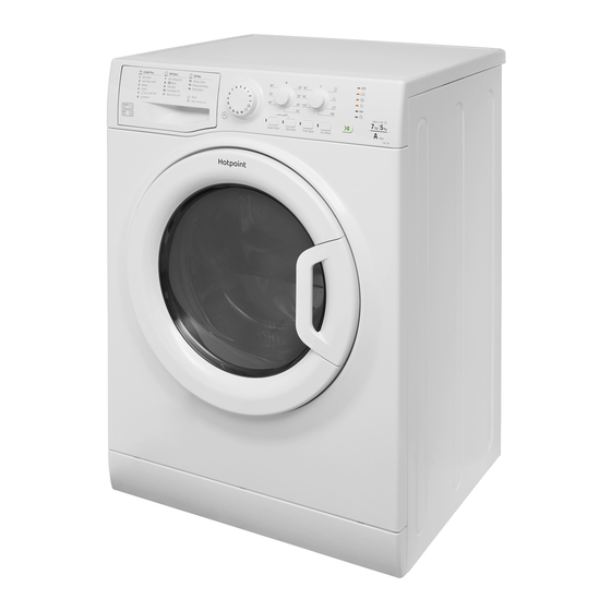 Hotpoint AQUARIUS WDL WDL 754 P Instructions For Use Manual