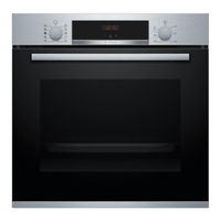 Bosch HRA 34B Series User Manual And Installation Instructions